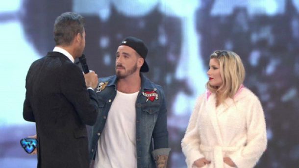 Laurita Fernández y Fede Bal