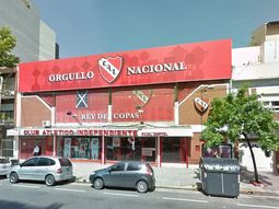 La sede porteña de Independiente La sede porteña de Independiente