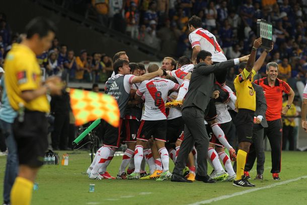 Las postales de la heroica clasificación de River en Brasil