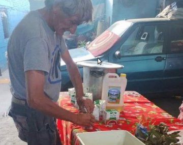 Ricardo Carrizo, víctima del ataque en Rosario
