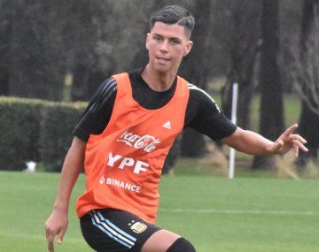 Nicolo Meringolo, el jugador que Argentina le arrebató a Italia.