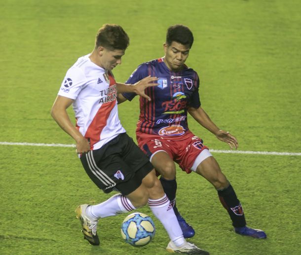 Copa Argentina: River goleó a Defensores de Pronunciamiento de Entre Ríos y avanzó a dieciséisavos de final
