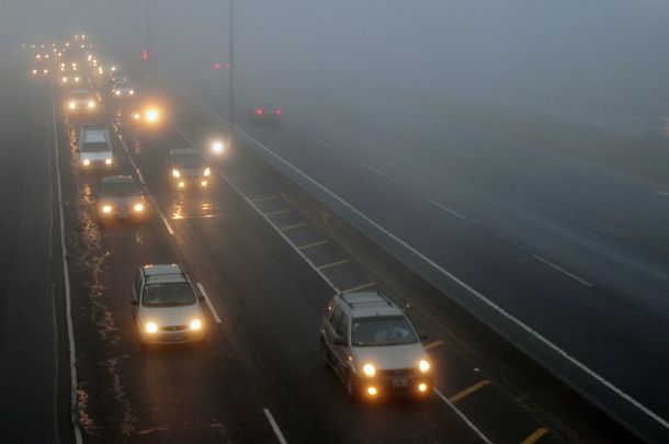 Seguridad vial: realizan operativos especiales ante la densa niebla
