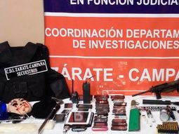 desarticularon una banda que robaba en countries de zona norte desarticularon una banda que robaba en countries de zona norte