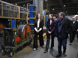 Qué hizo Victoria Villarruel en medio del escándalo del Gobierno por los audios de las supuestas coimas