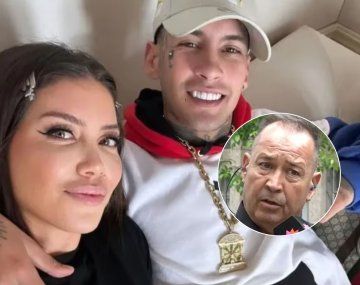 El papá de L-Gante liquidó a Wanda Nara: Si no te quema