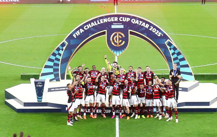 Flamengo venció a Pyramids, se quedó con la Challenger y es finalista de la Intercontinental 2025