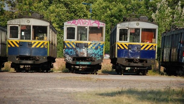 Los antiguos vagones de la línea A, listos para volver al ruedo