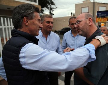 Macri en Córdoba por la fórmula Aguad-Baldassi