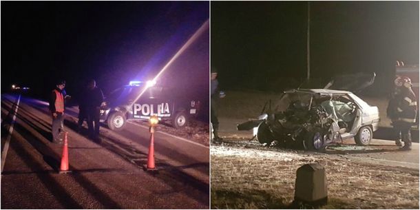Otro accidente en La Cuesta de los Terneros