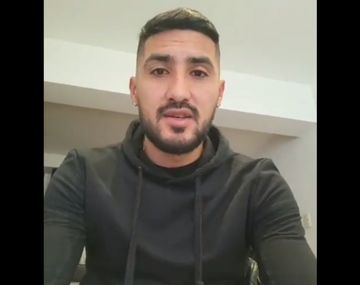 El video de Galván que hizo explotar a los hinchas de Racing: Vamos Boca