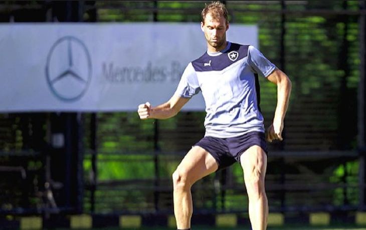 El ex Quilmes conquistó al público brasileño