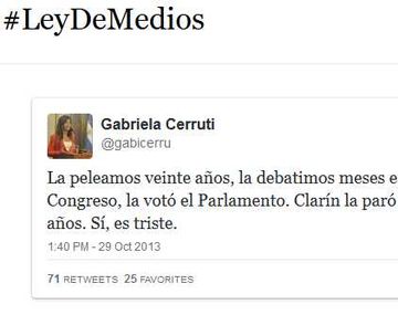 Los políticos opinaron en Twitter sobre la fallo de la Corte