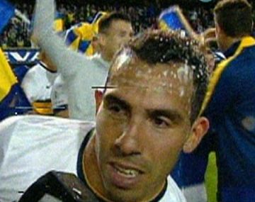 La emoción de Tevez: Es una sensación inexplicable