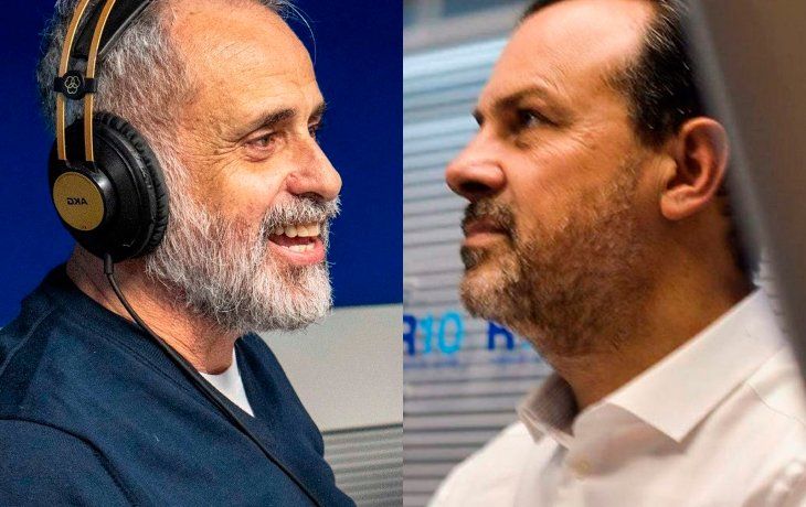 Radio 10: en vivo el pase entre Sylvestre y  Rial