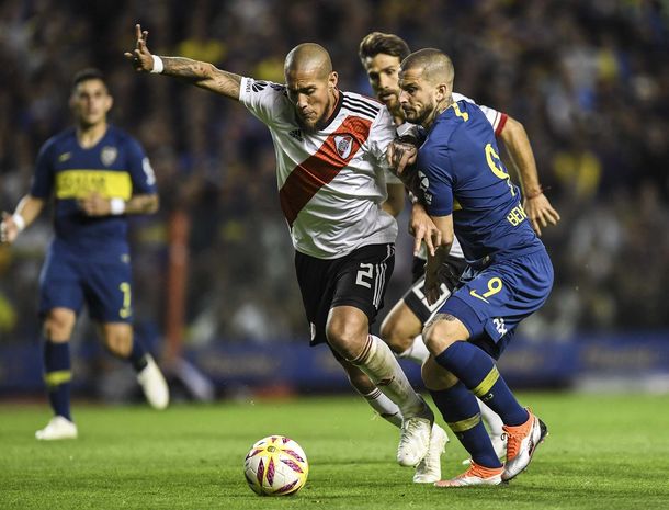 La Superliga reprogramó la fecha 12 por el Superclásico de la Copa Libertadores entre Boca y River