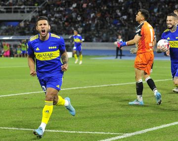 Boca le ganó a Central Córdoba y puso un pie en cuartos de final