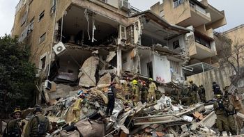 iran lanzo ataques contra israel, emiratos arabes y kuwait: varios muertos y heridos iran lanzo ataques contra israel, emiratos arabes y kuwait: varios muertos y heridos