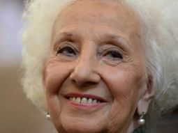 Estela de Carlotto pidió a los Diputados que rechacen la Ley Ómnibus de Milei