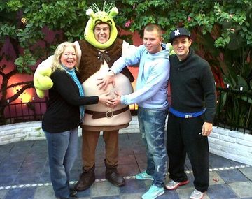 Ventura deja al periodista y se pone el disfraz de ogro