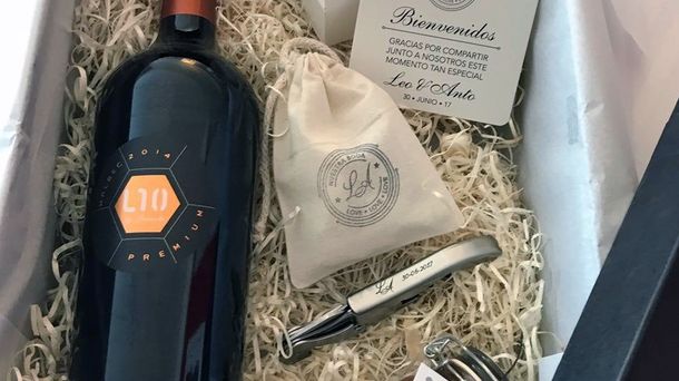 El vino que regalarán Messi en su casamiento