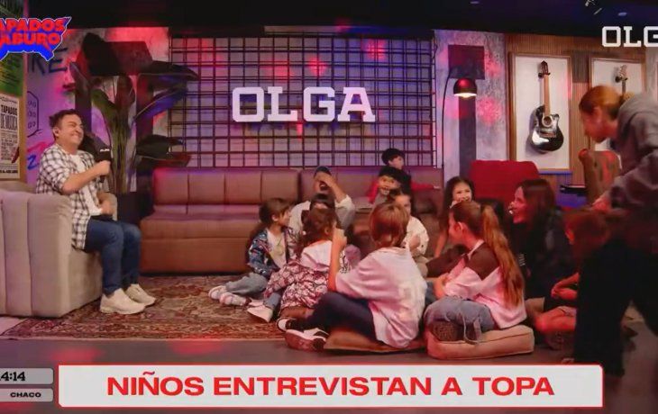 Una nena lanzó un acometido comentario sobre Javier Milei y el estudio de OLGA estalló de risas y aplausos