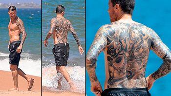 ¿que esconden los tatuajes de marcelo tinelli? ¿que esconden los tatuajes de marcelo tinelli?