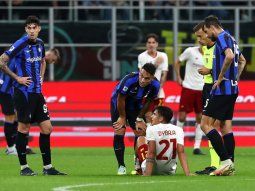 La Roma de Dybala se mide ante el Inter de Lautaro Martínez en la Serie A