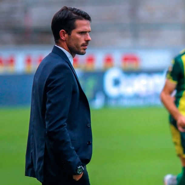 El llamativo método de Gago para mantener en forma a los jugadores de Aldosivi