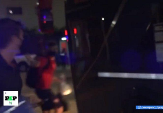 Desconcierto en Independiente: así se iba el micro sin su arquero