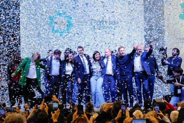 Con Massa, Kicillof, Máximo y Wado, Insaurralde lanzó a Otermín como intendente en Lomas de Zamora