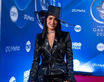 Lali Espósito en los Premios Gardel.