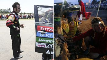 etapa negra: los ultimos dos campeones le dijeron adios al dakar 2015 etapa negra: los ultimos dos campeones le dijeron adios al dakar 2015
