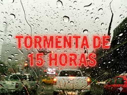 Tormentón de 15 horas