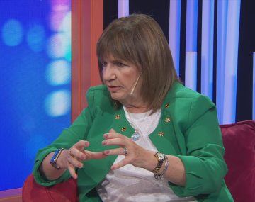 Patricia Bullrich habló de la Reforma Laboral. Foto: captura TN
