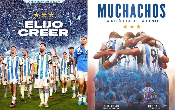 Cómo ver gratis en el cine Muchachos y Elijo creer: las películas de la Selección
