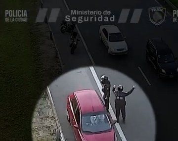 Persecución, choque y detención en Flores: huía de un control en General Paz con cocaína&nbsp;