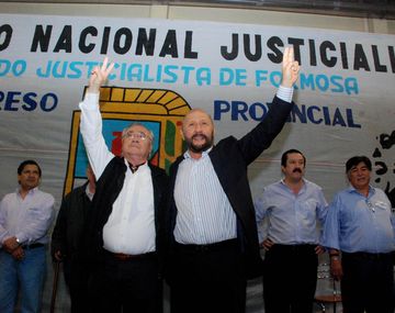 Floro Eleuterio Bogado y Gildo Insfrán