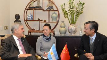 segun de vido, la visita de cfk a china es historica para la argentina segun de vido, la visita de cfk a china es historica para la argentina