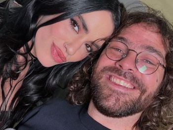 Revelaron el detrás de escena del reencuentro entre Lali y Peter: Hola, mi amor