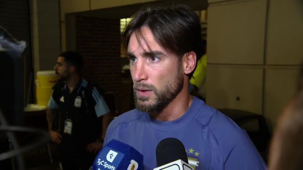 Tagliafico despidió a Indio Solari con un emotivo mensaje tras el triunfo de Argentina