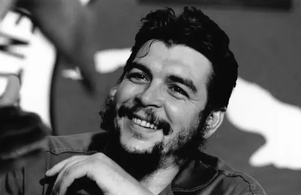 El comandante Ernesto Che Guevara
