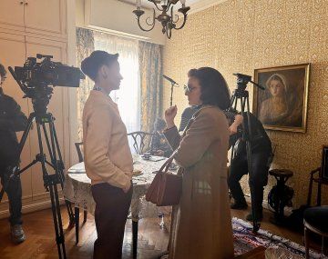 Se viene la serie sobre la vida de Yiya Murano: las primeras imágenes