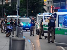 el relato de un argentino en munich: la policia reacciono y la gente esta tranquila el relato de un argentino en munich: la policia reacciono y la gente esta tranquila