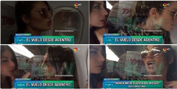 Vicky Xipolitakis revivió el vuelo del escándalo: Pensé en quitarme la vida