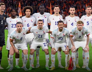 La lista de 26 de Bélgica para el Mundial de Qatar 2022