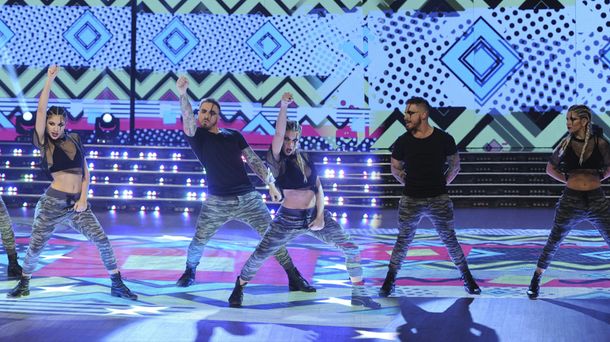 La increíble coreo de Fede y Laurita en el nuevo ritmo del Bailando