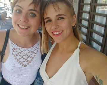 Eugenia Leit y Josefina Carricat