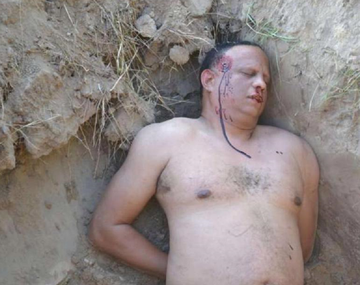 Fingió su muerte para probar que su mujer lo mandó a asesinar