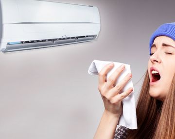 Recomendaciones para no enfermarse en verano por el aire acondicionado